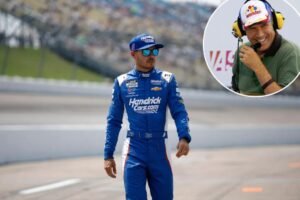 NASCAR’s Kyle Larson says ‘Talladega Nights’ made ‘our sport into a joke’ NASCAR’s Kyle Larson says ‘Talladega Nights’ made ‘our sport into a joke’