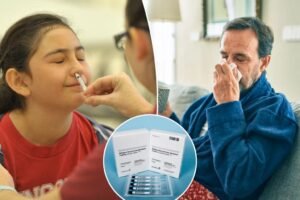 You can get a flu vaccine nasal spray shipped directly to your door this fall You can get a flu vaccine nasal spray shipped directly to your door this fall