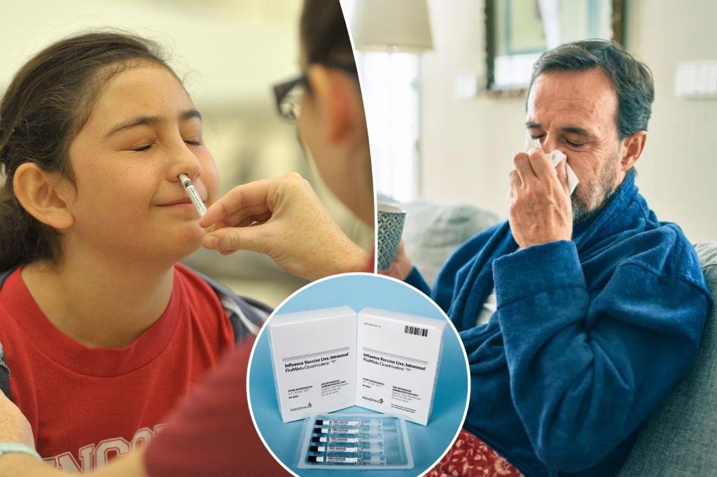 You can get a flu vaccine nasal spray shipped directly to your door this fall You can get a flu vaccine nasal spray shipped directly to your door this fall