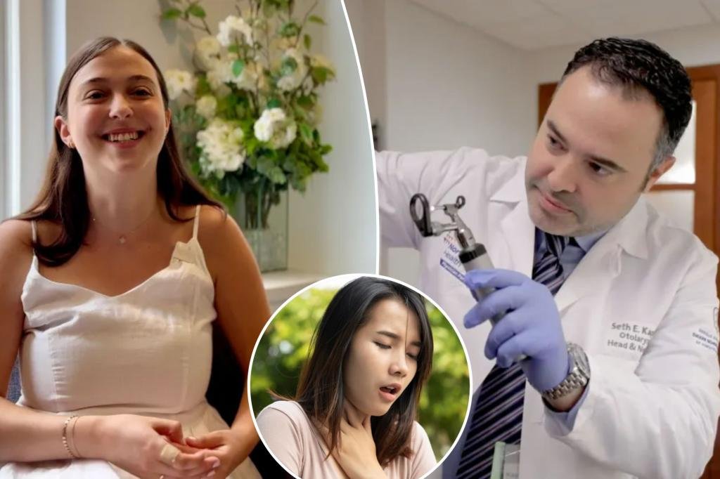 Exclusive | I had ‘no burp syndrome’ — these were my surprising symptoms, including a weird noise when I’d kiss guys Exclusive | I had ‘no burp syndrome’ — these were my surprising symptoms, including a weird noise when I’d kiss guys