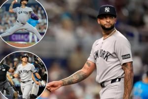 Yankees swept by Marlins as Luis Gil sputters in season debut with trade deadline momentum all but gone