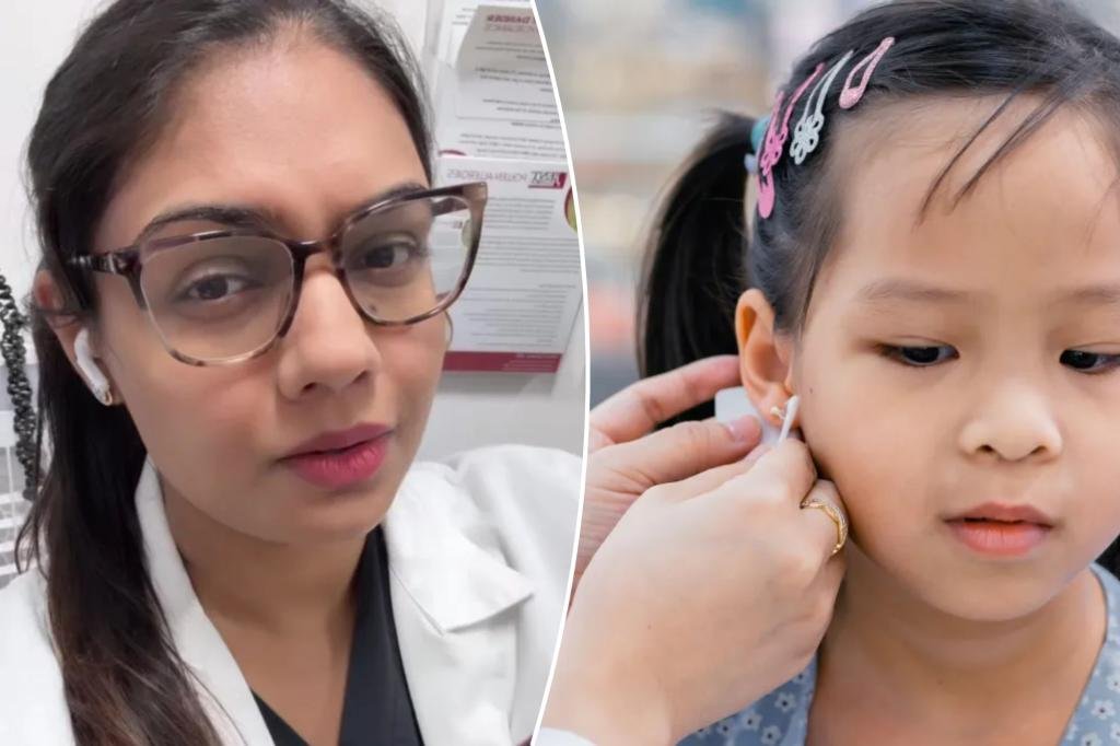 Piercing your kids’ ears puts them at risk for this allergy — the EU even has laws for it Piercing your kids’ ears puts them at risk for this allergy — the EU even has laws for it