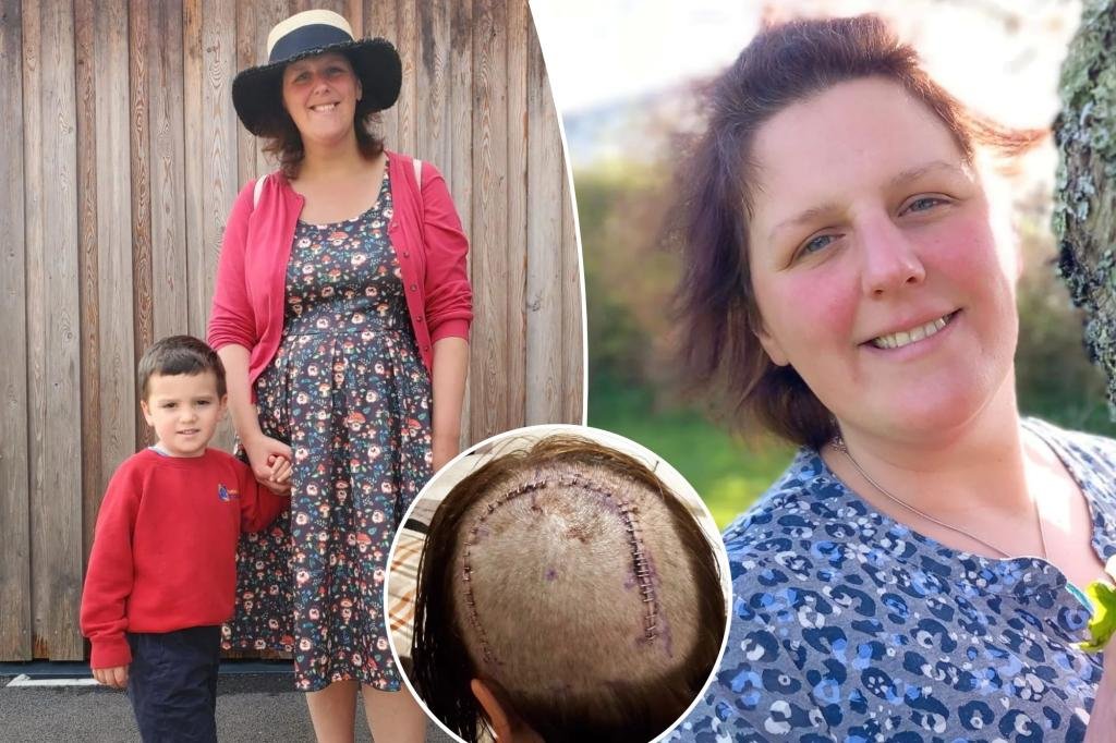 Mom’s brain tumor caused her to ‘forget’ she had a son: ‘That was heartbreaking’ Mom’s brain tumor caused her to ‘forget’ she had a son: ‘That was heartbreaking’