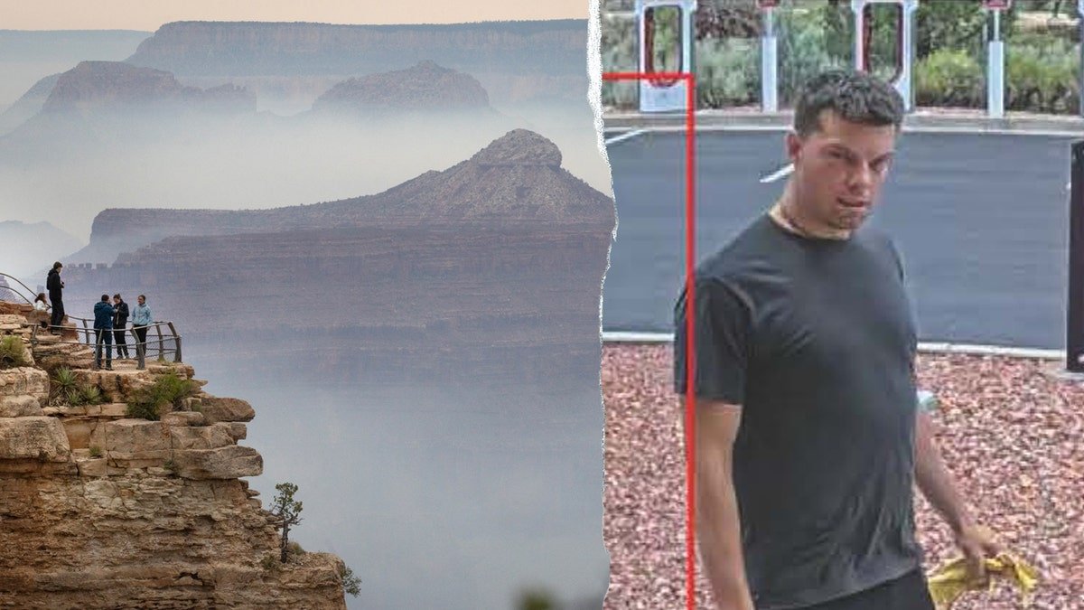 Grand Canyon smoke and Gibbs missing person photo