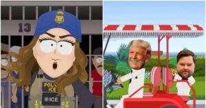 Kristi Noem Trolls, Vance Takes High Road After ‘South Park’ Targets Them in ICE Episode Roast Kristi Noem Trolls, Vance Takes High Road After ‘South Park’ Targets Them in ICE Episode Roast