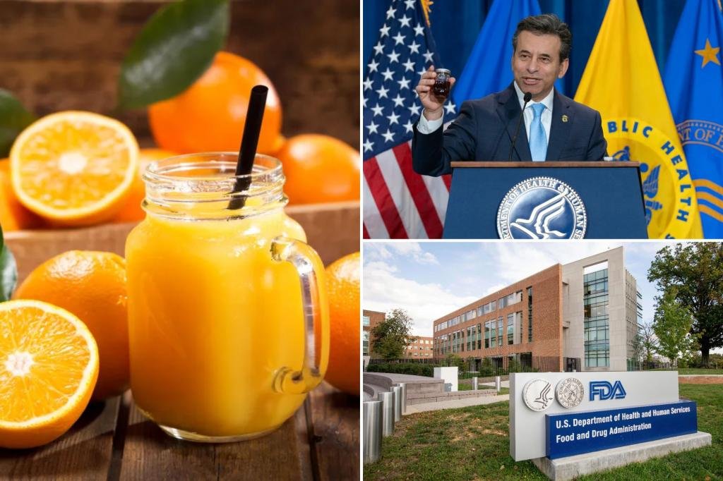 FDA proposes way to cut sugar in orange juice without changing the taste FDA proposes way to cut sugar in orange juice without changing the taste