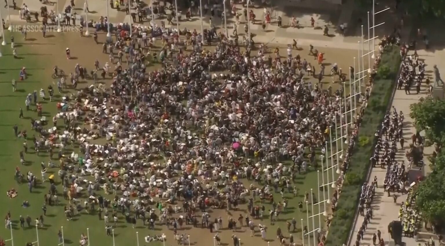 Hundreds of anti-Israel protestors arrested in London for supporting group banned under terrorism law Hundreds of anti-Israel protestors arrested in London for supporting group banned under terrorism law