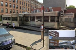 Beloved NYC diner to be moved from Brooklyn neighborhood to Steiner Studios for movie set: report Beloved NYC diner to be moved from Brooklyn neighborhood to Steiner Studios for movie set: report