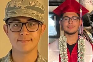 Aspiring National Guardsman, 19, killed by drunk driver days before birthday at California bus stop