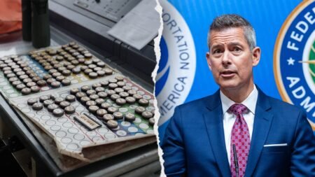 Duffy to replace ‘outdated’ equipment at Minnesota air traffic control tower: ‘America deserves the best’
