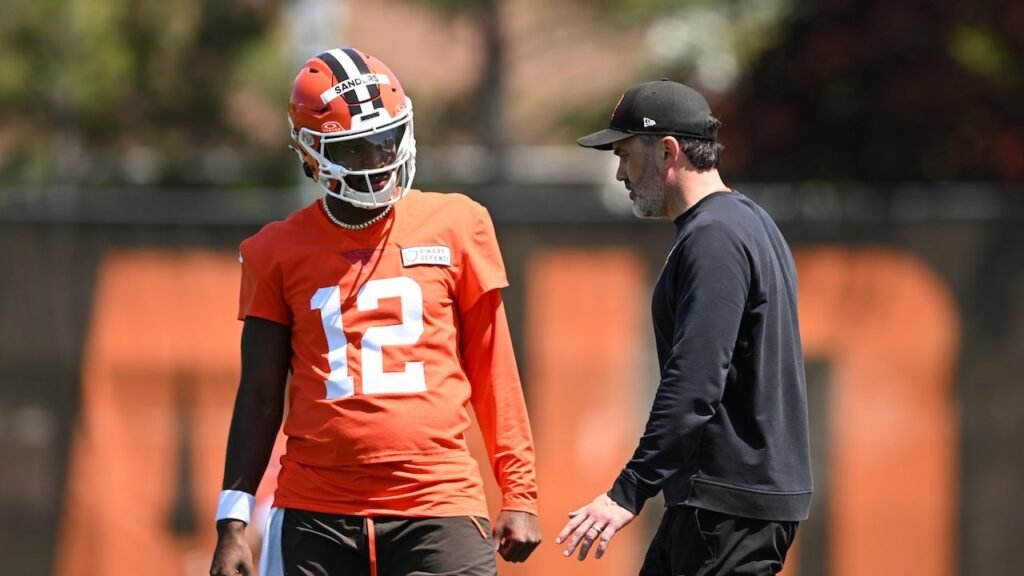 Shedeur Sanders’ coach declines to give clarity on quarterback’s standing after stunning preseason debut Shedeur Sanders’ coach declines to give clarity on quarterback’s standing after stunning preseason debut