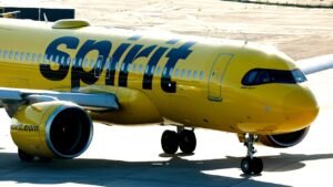Spirit Airlines warns it may not survive another year amid cash struggles