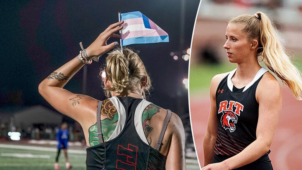 First RIT women’s track runner comes forward about sharing team and locker room with viral trans athlete First RIT women’s track runner comes forward about sharing team and locker room with viral trans athlete