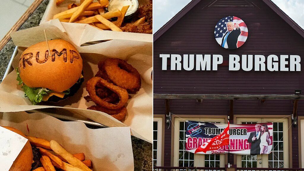 Owner of Trump-themed burger chain faces deportation after feds allege illegal status, ‘sham’ marriages Owner of Trump-themed burger chain faces deportation after feds allege illegal status, ‘sham’ marriages