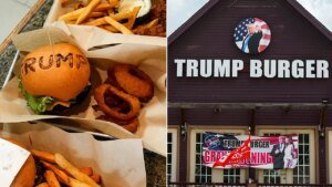 Owner of Trump-themed burger chain faces deportation after feds allege illegal status, ‘sham’ marriages Owner of Trump-themed burger chain faces deportation after feds allege illegal status, ‘sham’ marriages
