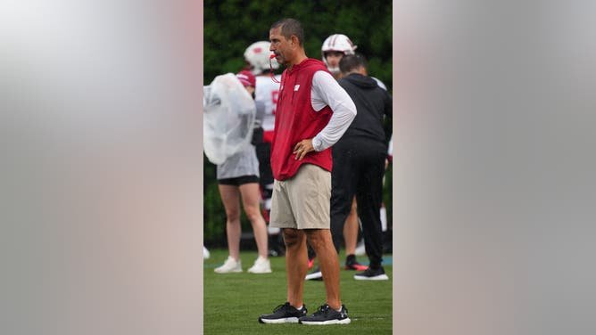 Luke Fickell Wisconsin Badgers (Credit: Scott Ash / Milwaukee Journal Sentinel / USA TODAY NETWORK via Imagn Images)
