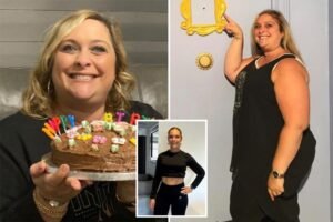 Junk food addict rejects Ozempic-style drugs, loses half her body weight with simple natural method Junk food addict rejects Ozempic-style drugs, loses half her body weight with simple natural method