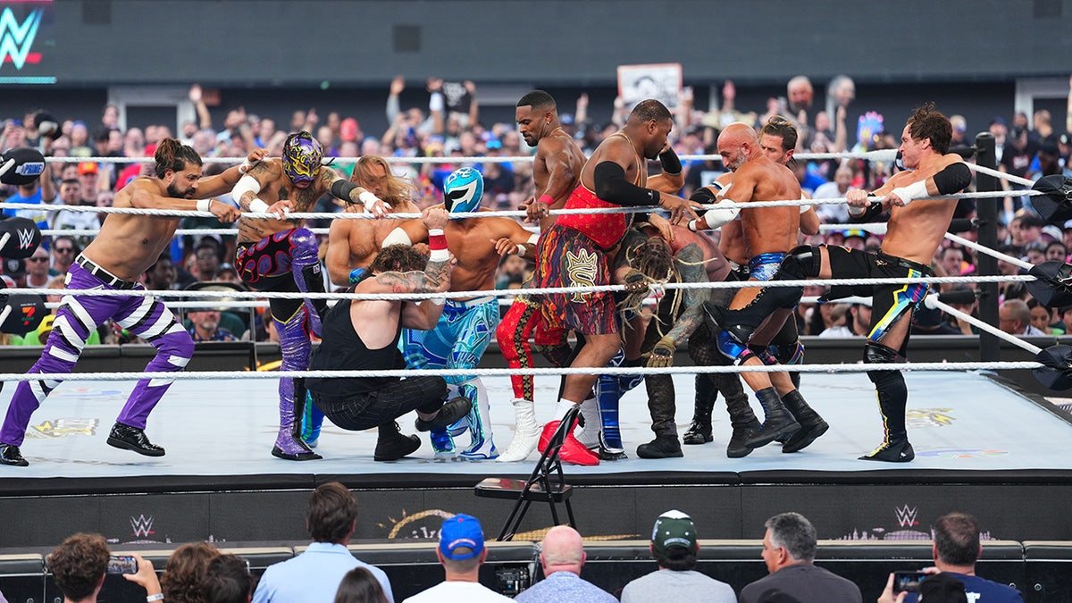 TLC match at SummerSlam