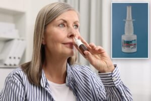 This over-the-counter nasal spray already on shelves can reduce your risk of COVID: study This over-the-counter nasal spray already on shelves can reduce your risk of COVID: study