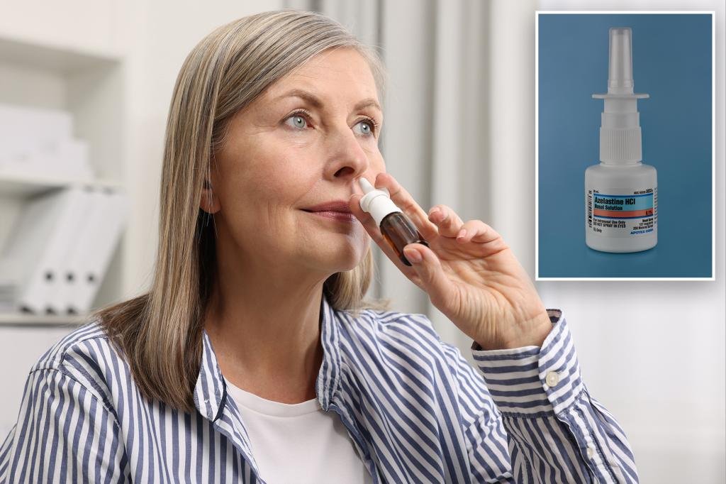 This over-the-counter nasal spray already on shelves can reduce your risk of COVID: study This over-the-counter nasal spray already on shelves can reduce your risk of COVID: study