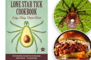 This cookbook is especially for new vegans — who are now allergic to meat because of a tick bite This cookbook is especially for new vegans — who are now allergic to meat because of a tick bite