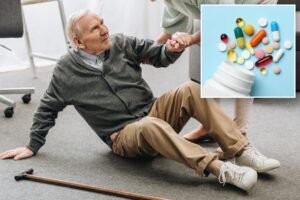 Prescription drugs linked to rise in fall-related deaths for seniors Prescription drugs linked to rise in fall-related deaths for seniors