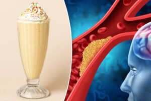Eye-popping new study reveals how just one milkshake can harm your health: ‘Brain bomb’ Eye-popping new study reveals how just one milkshake can harm your health: ‘Brain bomb’