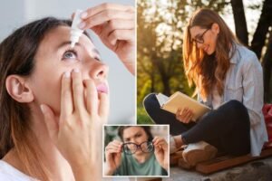 Eye drops may replace reading glasses with those struggling with vision loss Eye drops may replace reading glasses with those struggling with vision loss