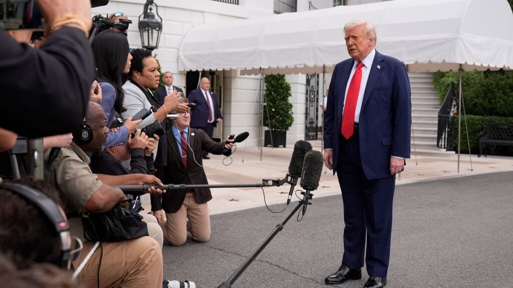 Trump says he ‘would’ defend Poland and Baltics if Russia accelerates