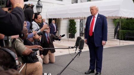 Trump says he ‘would’ defend Poland and Baltics if Russia accelerates