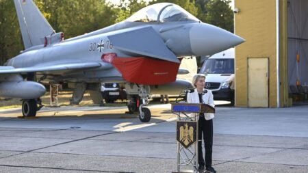 Bulgaria U-turns on claim Moscow jammed GPS of von der Leyen’s plane