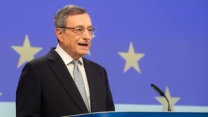 Draghi calls for pause to AI Act to gauge risks Draghi calls for pause to AI Act to gauge risks