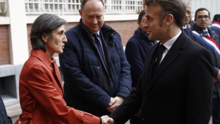 Claims French intelligence chief resigned part of Russian propaganda
