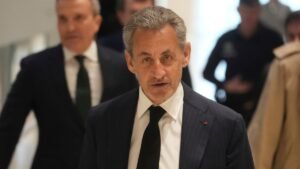 Former French President Sarkozy found guilty of criminal conspiracy Former French President Sarkozy found guilty of criminal conspiracy