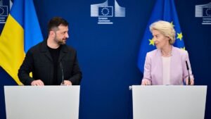 Brussels pitches €140 billion loan for Ukraine using Russia’s assets Brussels pitches €140 billion loan for Ukraine using Russia’s assets
