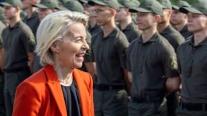 Fresh no-confidence votes stalk EU’s Ursula von der Leyen Fresh no-confidence votes stalk EU’s Ursula von der Leyen