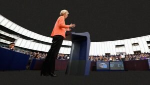 Ursula von der Leyen’s big speech comes at a moment of fragility Ursula von der Leyen’s big speech comes at a moment of fragility