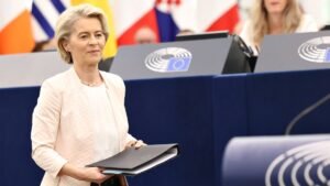 Follow live: Ursula von der Leyen delivers State of the EU speech Follow live: Ursula von der Leyen delivers State of the EU speech