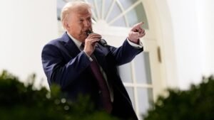 Trump threatens retaliation after EU hits Google with antitrust fine Trump threatens retaliation after EU hits Google with antitrust fine