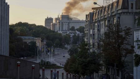 At least two people have been killed in Russian overnight attacks