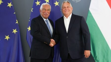 Orbán and EU Council President Costa silent on details of meeting