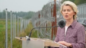 Putin can only be kept in check through strong deterrence,VDL says Putin can only be kept in check through strong deterrence,VDL says