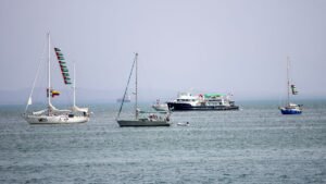 Gaza-bound flotilla rejects Israeli claims of Hamas funding Gaza-bound flotilla rejects Israeli claims of Hamas funding