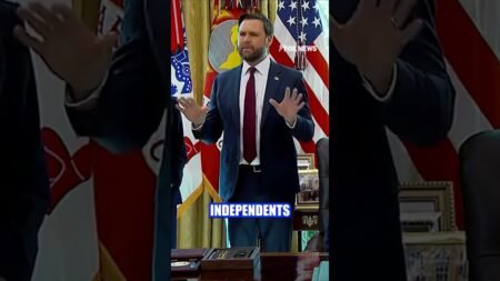 Vance BLASTS Dem leaders over response to Trump’s crime crackdown #shorts #foxnews #news #us #crime