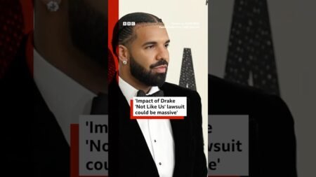 ‘Drake ‘Not Like Us’ lawsuit could have massive impact on industry’. #Drake #KendrickLamar #BBCNews