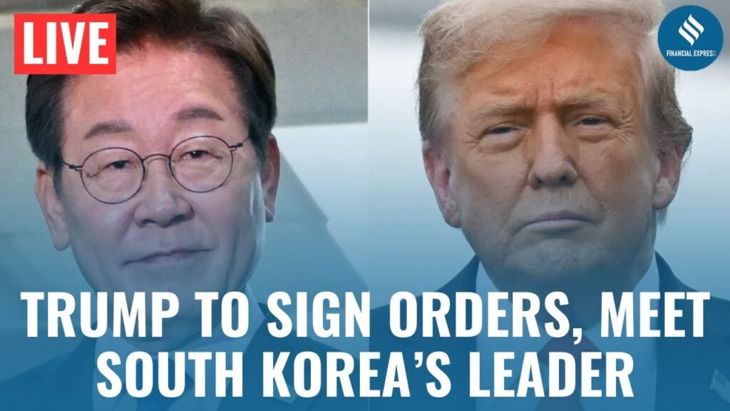 LIVE: Trump Signs New Executive Orders | South Korea President Visits White House