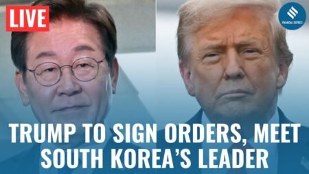 LIVE: Trump Signs New Executive Orders | South Korea President Visits White House