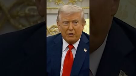 Trump Says Putin’s Dislike of Zelenskiy Holding Up Meeting