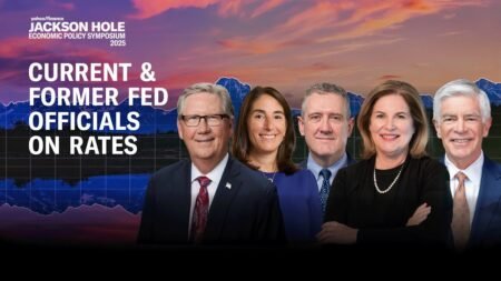 Powell’s Jackson Hole speech: Current & former Fed presidents on inflation, unemployment, & rates