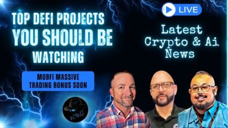 Top DeFi Projects You Should Be Watching – Ai and Crypto News – MOBFI Massive Bonus